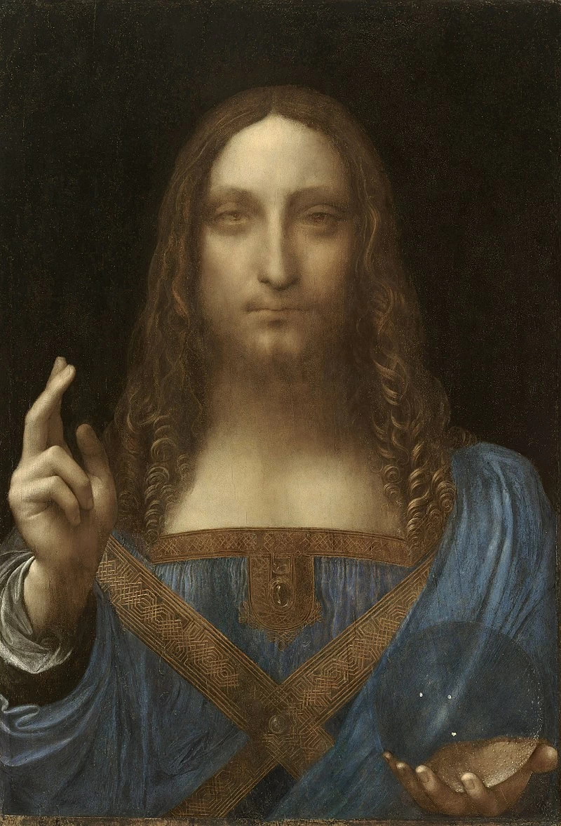 39-Salvator Mundi-Getty Museum - attribuito